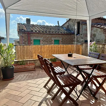 Appartement La Mansarda Di Casciano Murlo